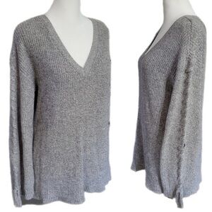 American Eagle Braided Detail Sweater